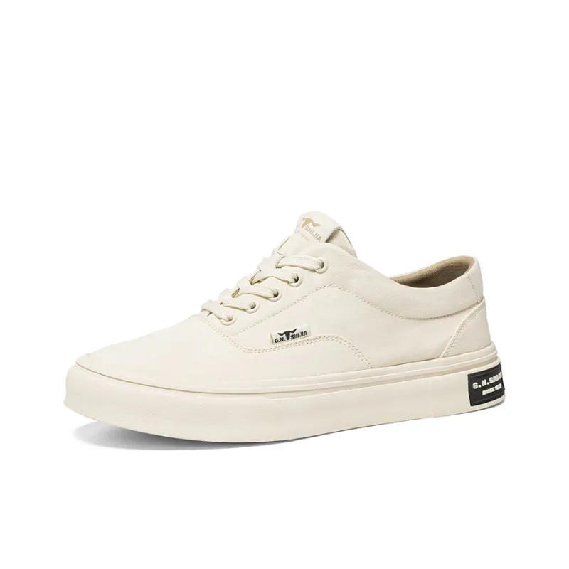 G.N.SHIJIA Low-Top Skateboard Shoes Men's-1