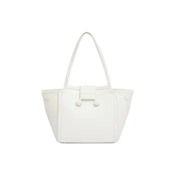 MARNI Calfskin Handbag, Shoulder Bag Mini Women's White