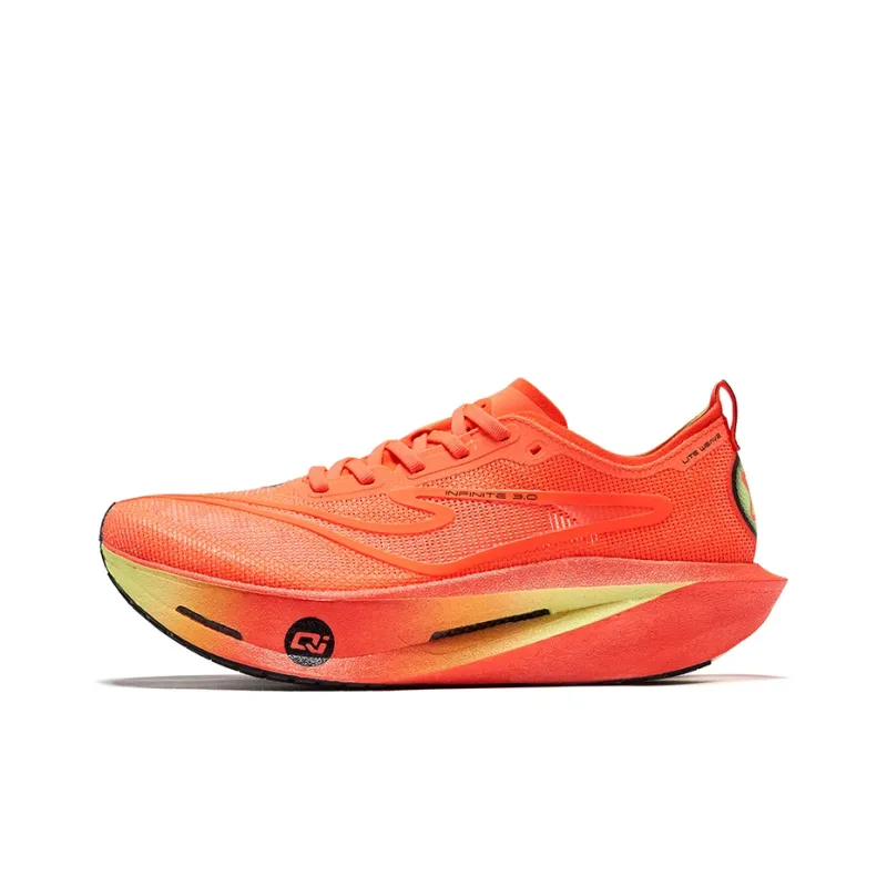Erke Realm Of The Orchid 3.0 Running Shoes Men Low Top Neon Lime Green-1