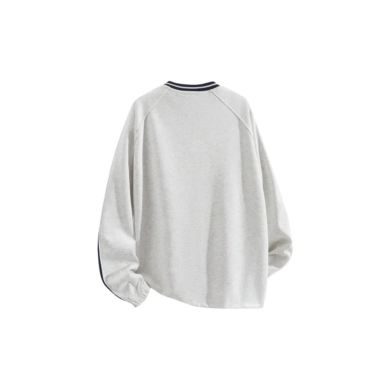 H2P Sweatshirt Unisex Navy Blue-4
