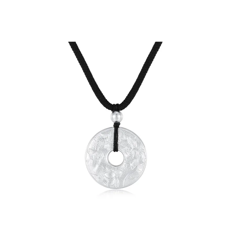 Avani 999 Fine Silver Necklaces Women's-1