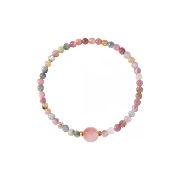 Star Treasures Colored Glaze Bracelets Women's