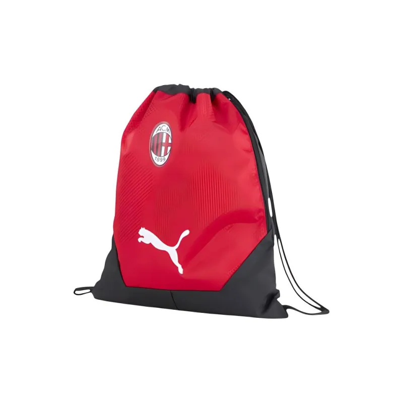 PUMA Fabric Fitness Bag Backpack Unisex Orange Red-1