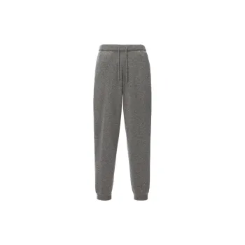 Onitsuka Tiger SS25 Knitted Sweatpants Men's Gray