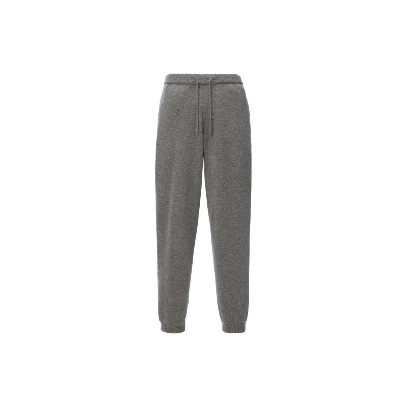 Onitsuka Tiger SS25 Knitted Sweatpants Men's Gray-0