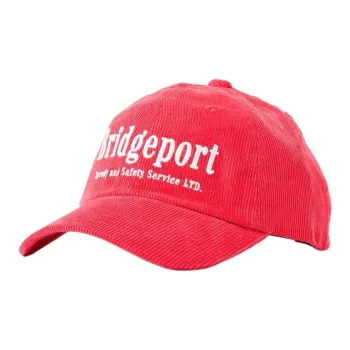 Beams Cotton, Corduroy Baseball Caps Men's Red