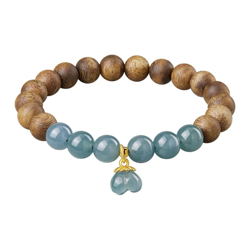 Yi Mingju Qinan Agarwood Bracelets Women's-1