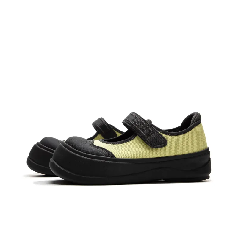 LiNing Honey Mary Jane Shoes Women's Green Black-2