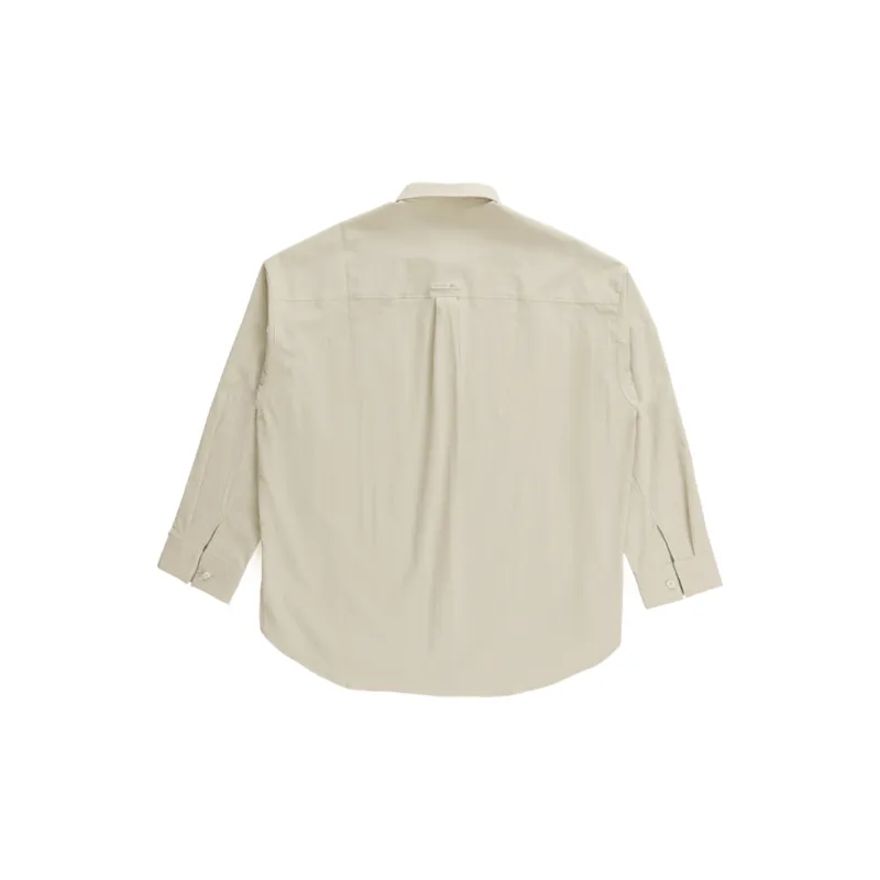 PUSH HZC Shirts Men Khaki-1