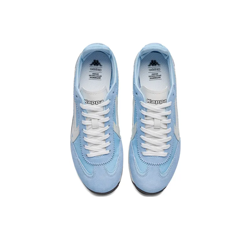 Kappa K Breeze Breathable Lightweight Low Top Running Shoes Women's Blue White-3
