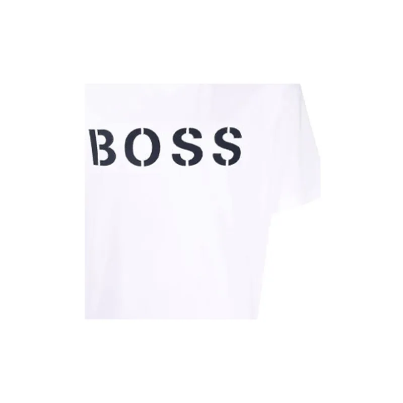 HUGO BOSS T Shirts Men White-4