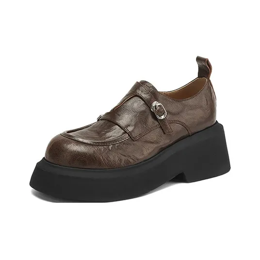 Su Yanjiao Loafers Women's-4