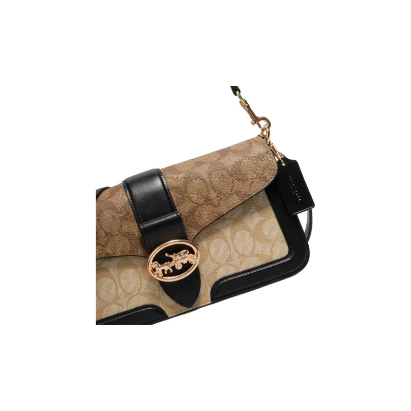 COACH Women's Georgie 27 Shoulder Bag-2