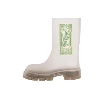 OFF WHITE Reboot Dollar Boots