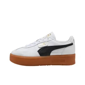 PUMA Palermo Slip Resistant Low Top Training Shoes Women's White