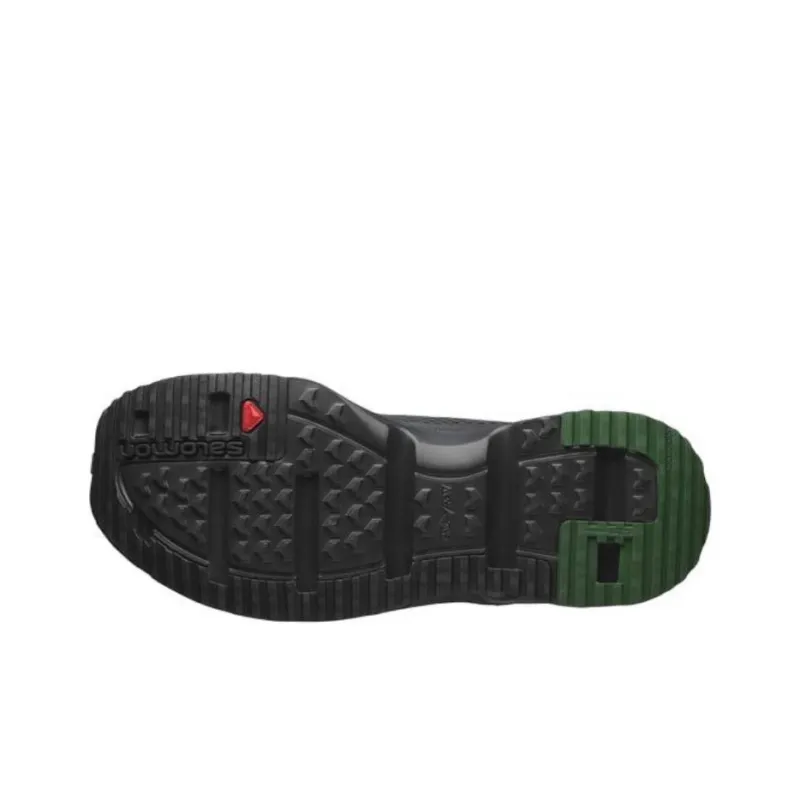 SALOMON RX Slide 3.0 Abrasion-Resistant Slip-Resistant Wrap-toe Slippers Unisex Black-3