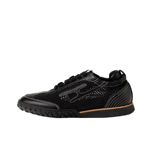 HERMES Jet Low Top Casual Shoes Women's Black