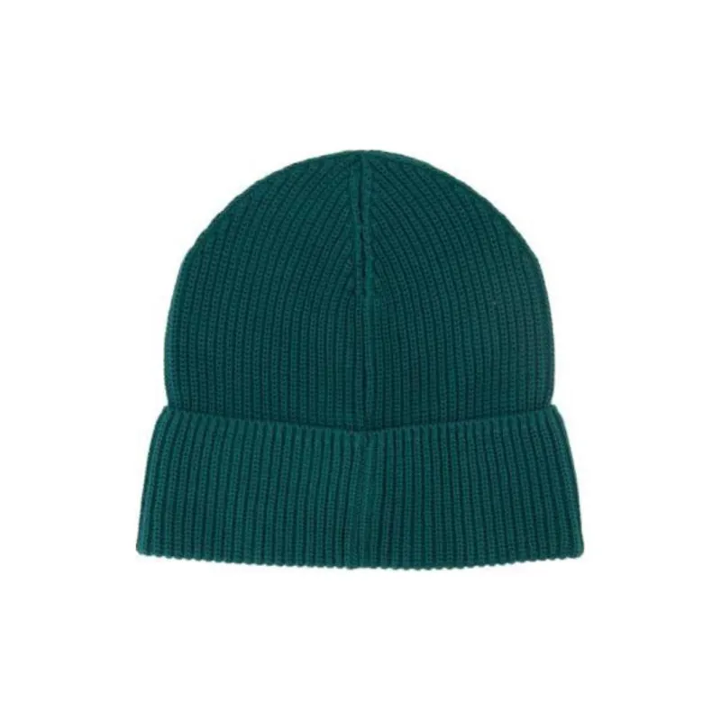 Moncler Logo Patch Knitted Beanie-1