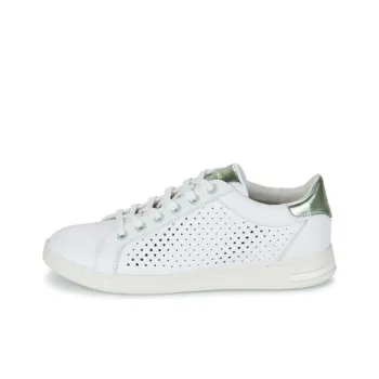 GEOX Jaysen Low Top Skateboard Shoes Women's White