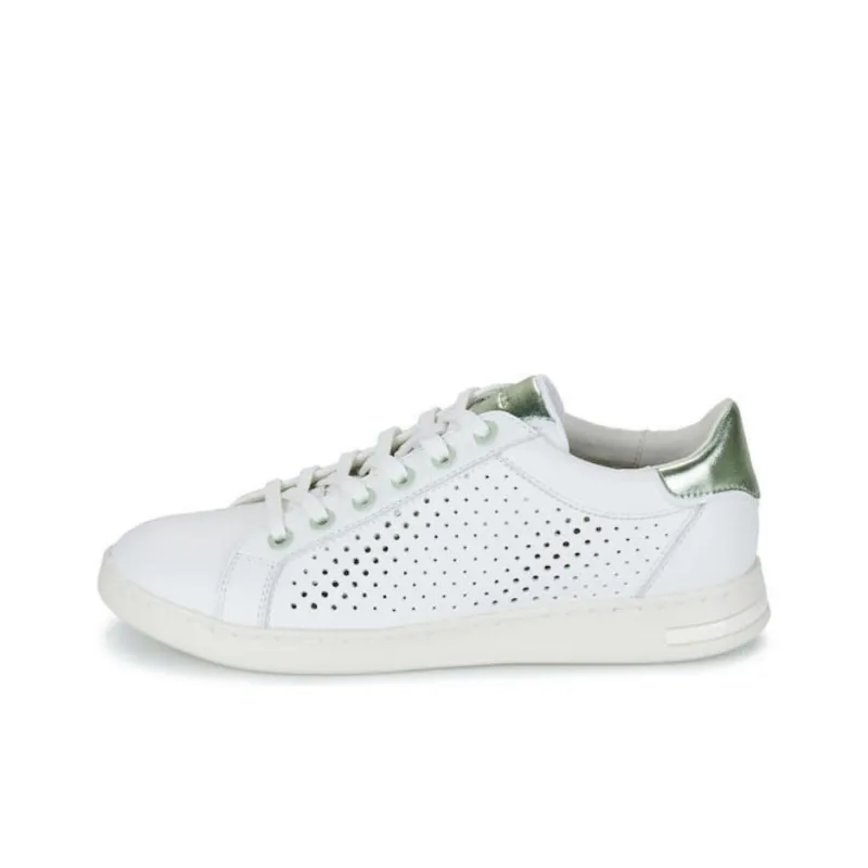 GEOX Jaysen Low Top Skateboard Shoes Women's White-0