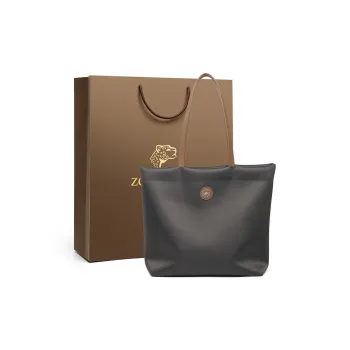 ZOOLER Oxford Handbag Regular Women's Premium Gray