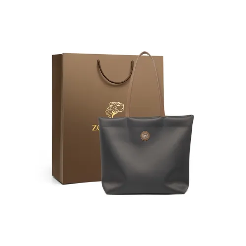 ZOOLER Oxford Handbag Regular Women's Premium Gray