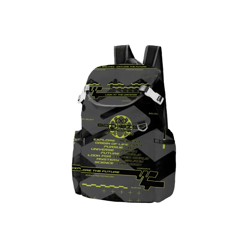 8atheist Polyester Backpack Regular Unisex Multicolor-16