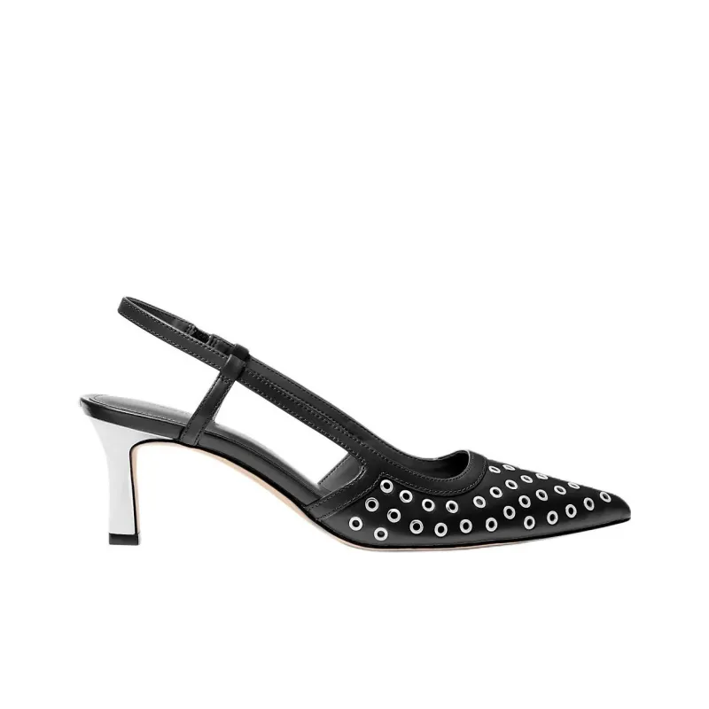 MICHAEL KORS Alora Slim Heel High Heels 6.4cm Women's Black-1