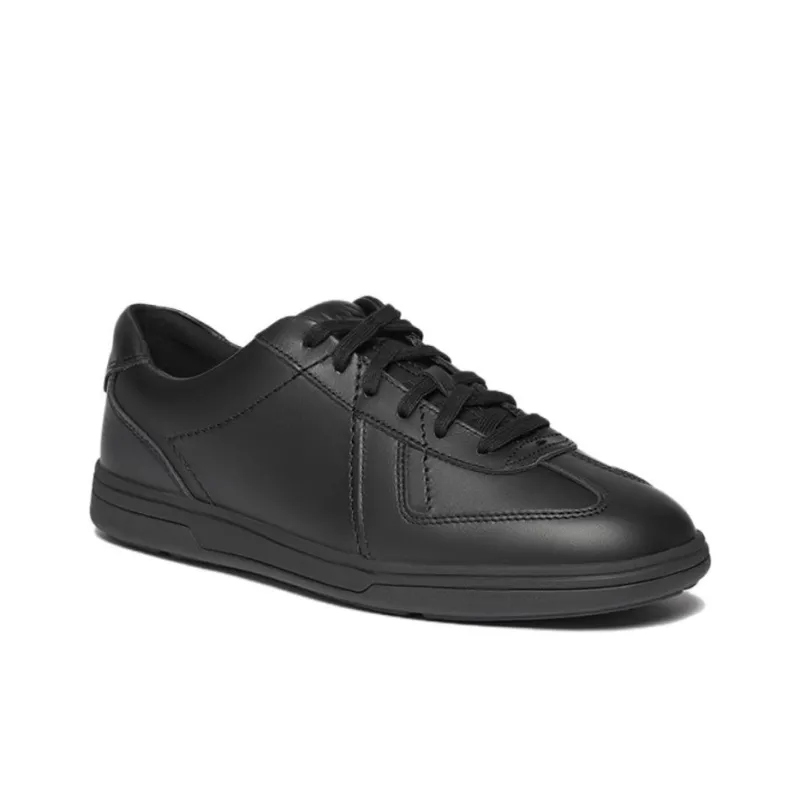 Clarks Craftravel Met Low-Top Skateboard Shoes Men's Black-1