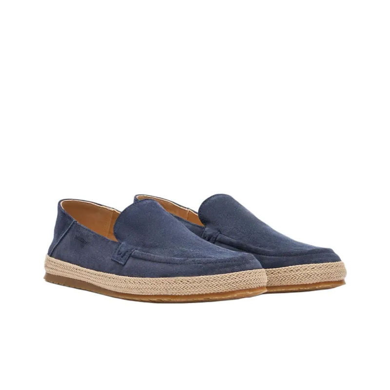 Stuart Weitzman/SW Bala Loafers Men's Blue-2
