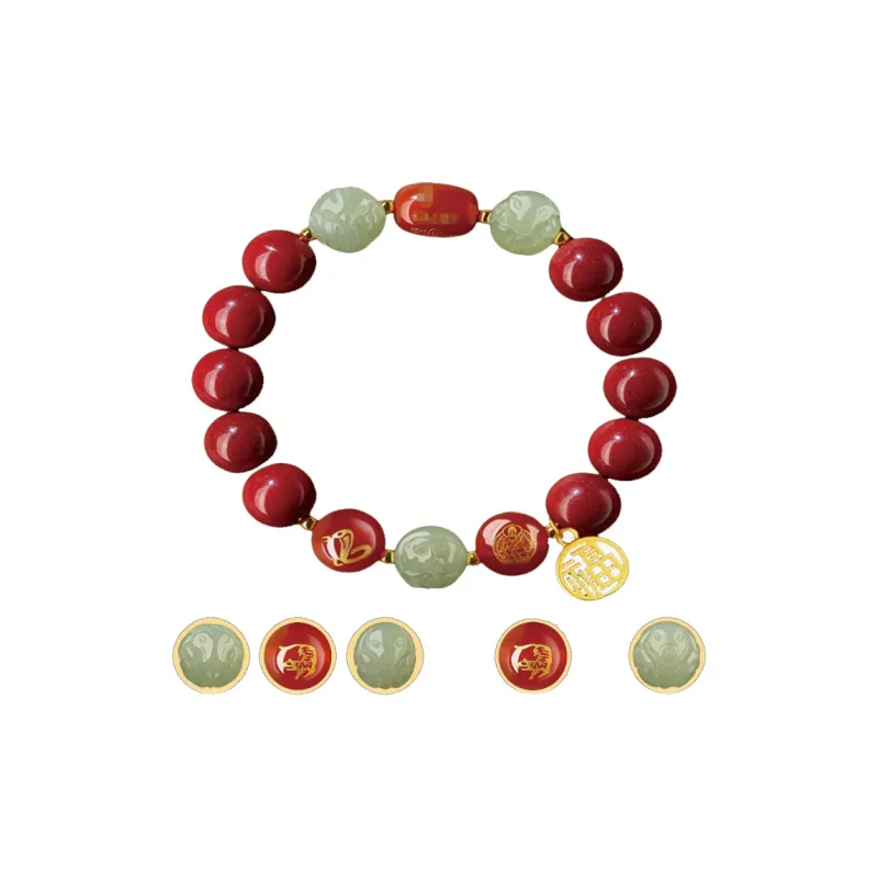 Moonstone Edge Bracelets Unisex-2