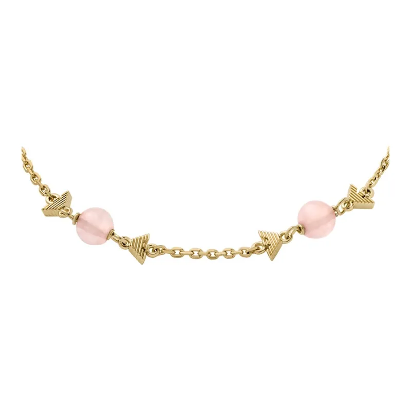 EMPORIO ARMANI Brass Bracelets Women's Gold-3