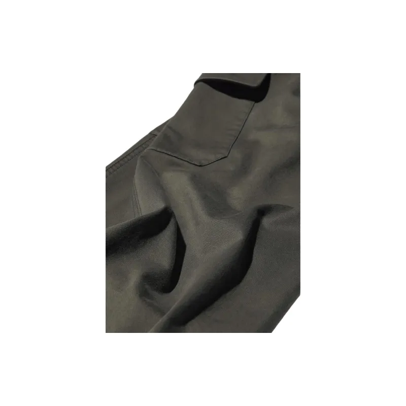 UNIQLO Cargo Pants Unisex Dark Olive-3