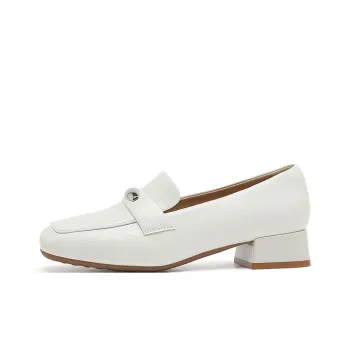 DAPHNE Loafers Women's Black/Beige