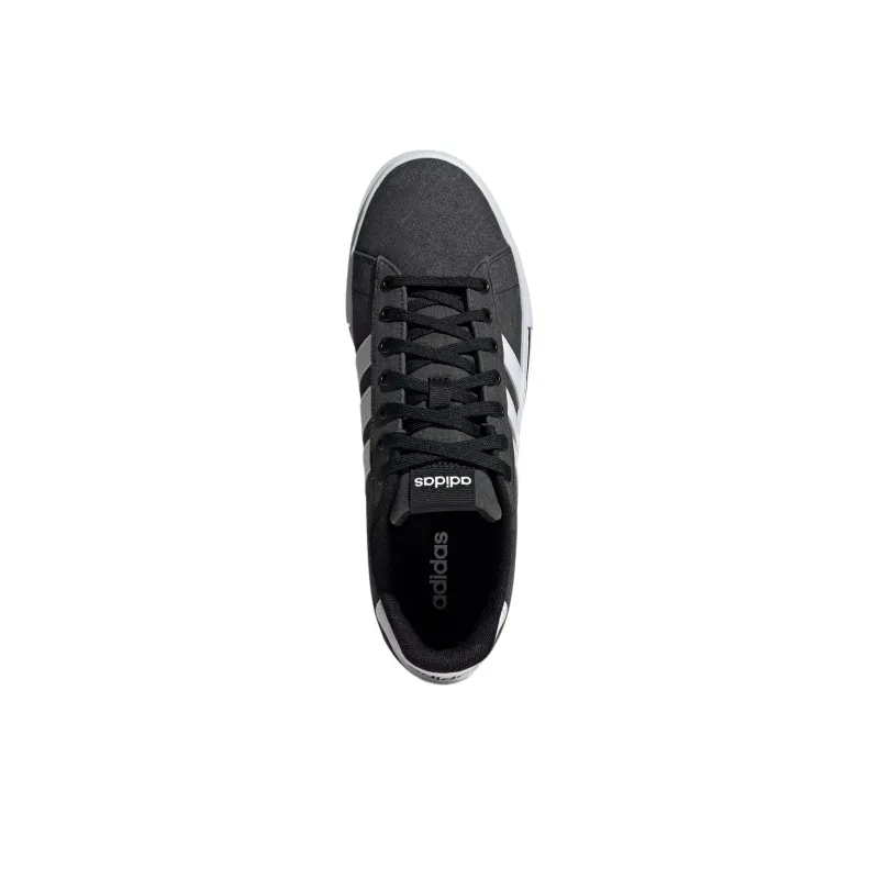 Adidas Daily 4.0 Anti Slip Wear Resistant Low Top Skateboard Shoes Unisex Gray-3