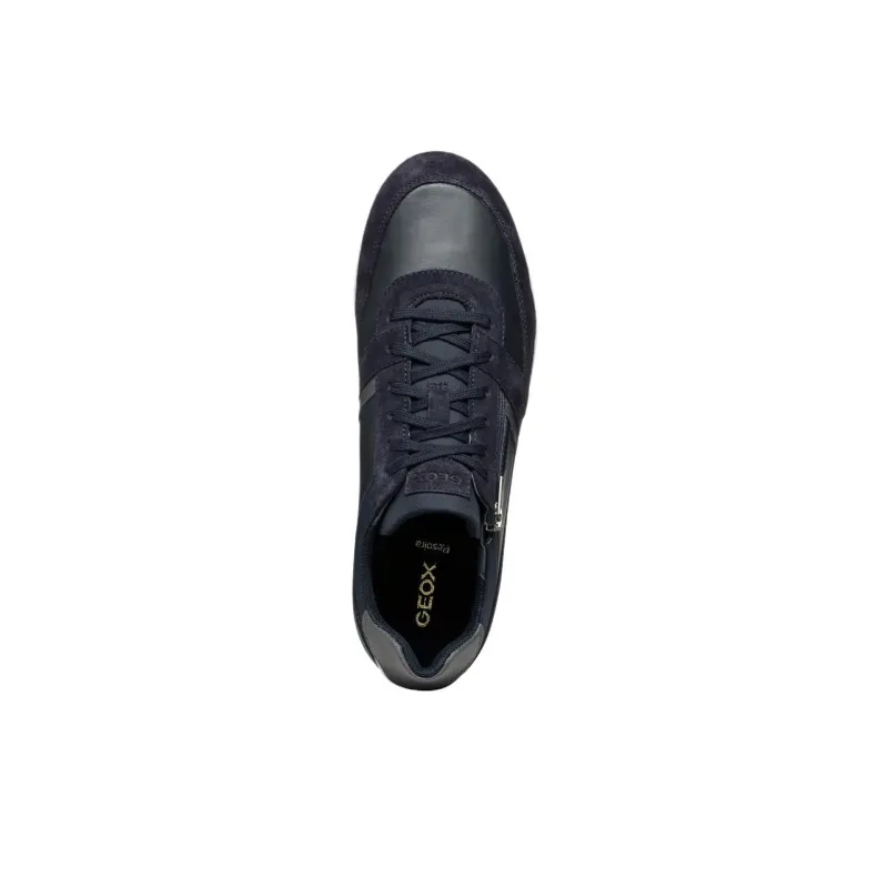 GEOX Renan Low-Top Casual Shoes Men's Marine Blue-5