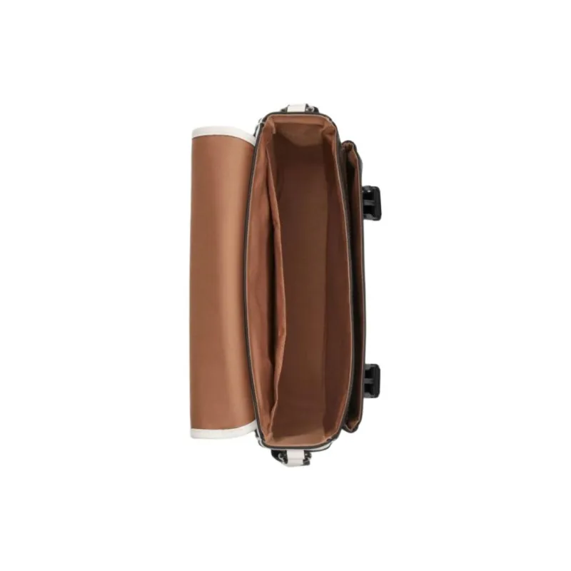 COACH RACER Artificial Leather Messenger Bag, Crossbody Bag Tubas Men's Hazelnut & Chalk White-2