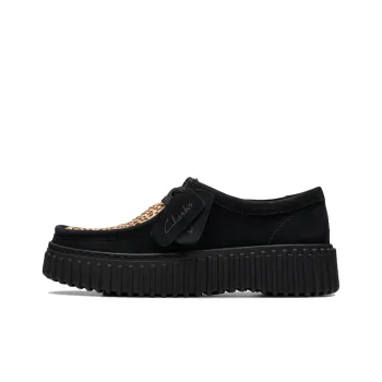 Clarks Torhill Bee Casual Single Shoes 4cm Women's Black