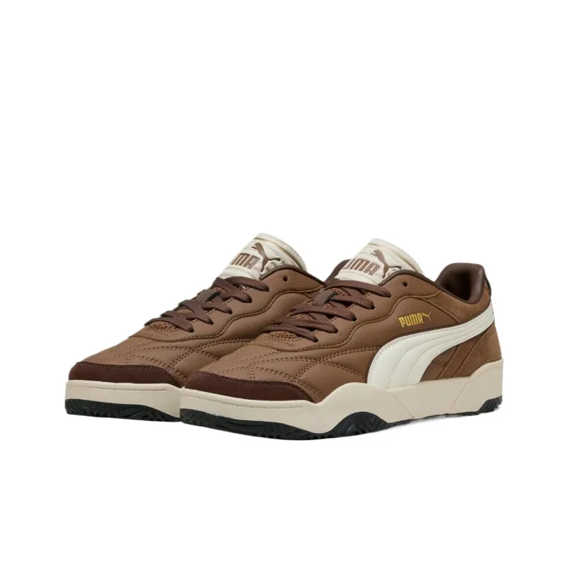 PUMA Tifosi Sneakers Unise Anti Slip Wear Resistant Low Top Casual Shoes Unisex Coffee-2