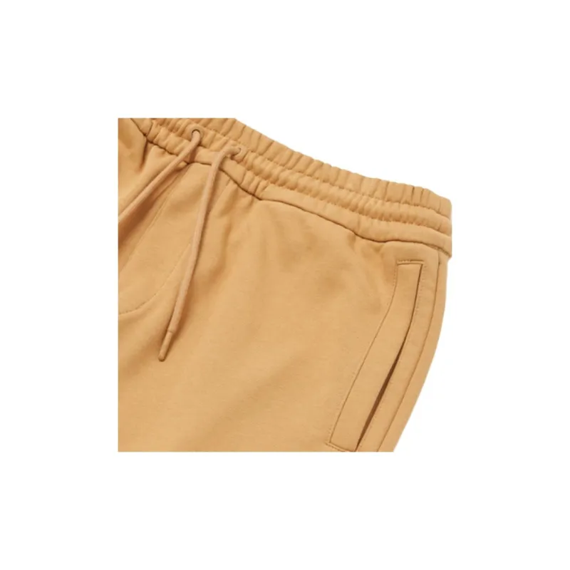 MLB Knitted Sports Pants Unisex Beige Yellow-2