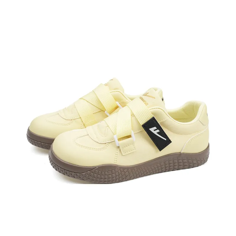 Warrior Abrasion Resistant Low Top Skateboard Shoes Women's-10