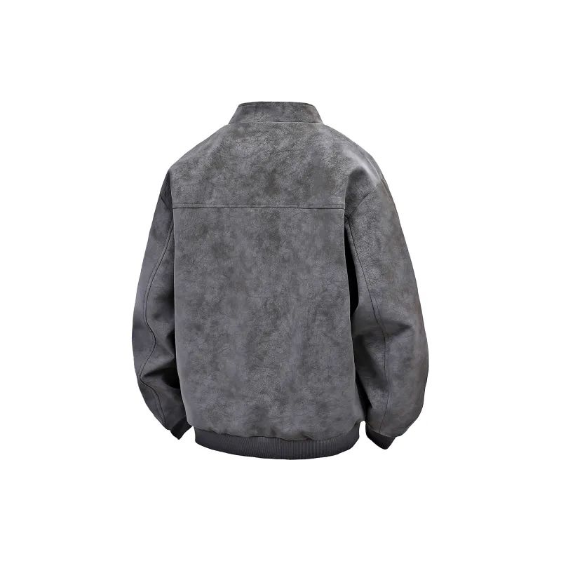 S.k. Manor Hill Leather Jacket Unisex-8