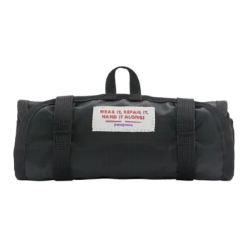 Patagonia Recycled Polyester Storage Bag Unisex Black