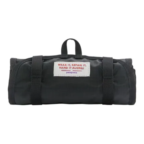 Patagonia Recycled Polyester Storage Bag Unisex Black