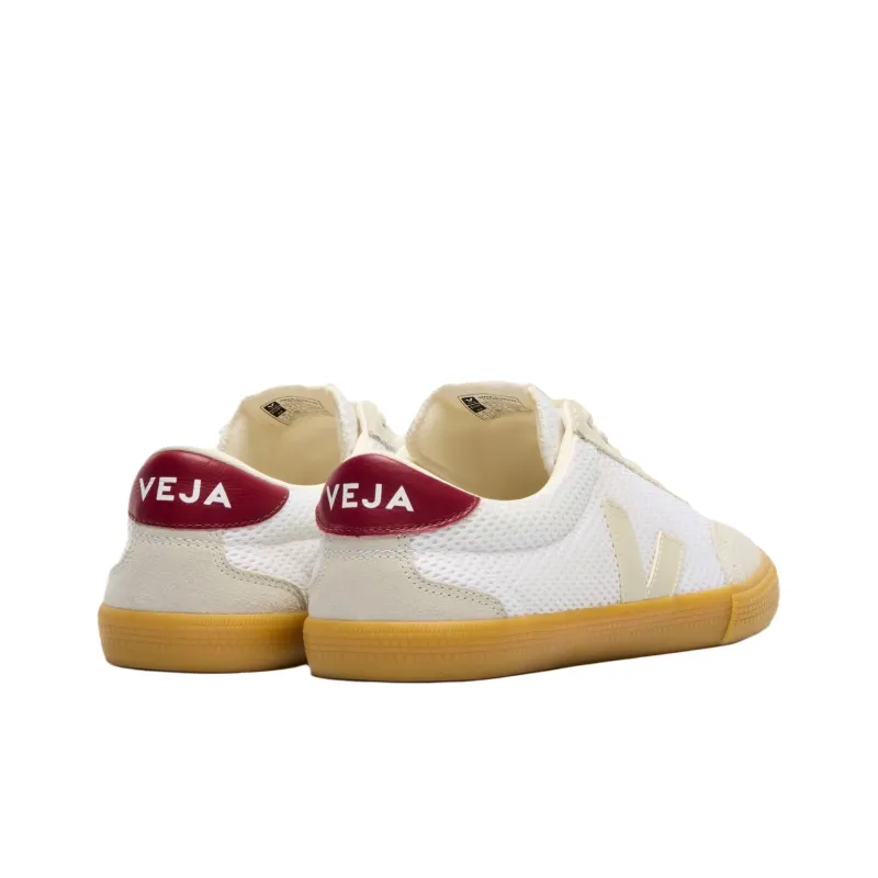 VEJA Marsala Low Top Skateboard Shoes Unisex Ecru-3