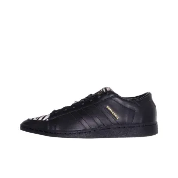 Willy Chavarria x Adidas Originals JABBAR Anti Slip Wear Resistant Low Top Skateboard Shoes Unisex Black