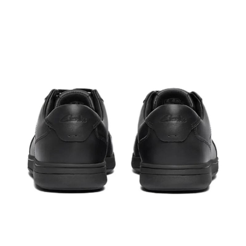 Clarks Craftravel Met Low-Top Skateboard Shoes Men's Black-3