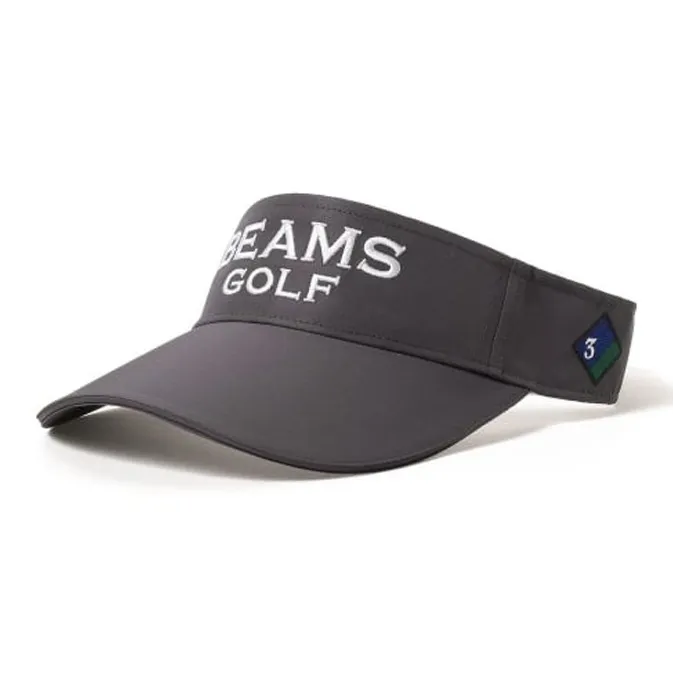 Beams Polyester Sun Protection Hats Unisex Gray-0