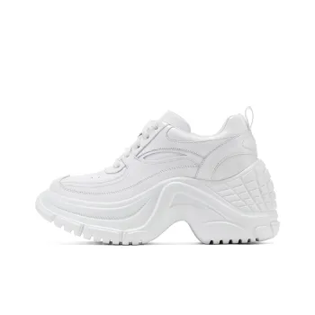 GG CC Cushioning Anti Slip And Wear Resistant Low Top Chunky Sneakers Women's