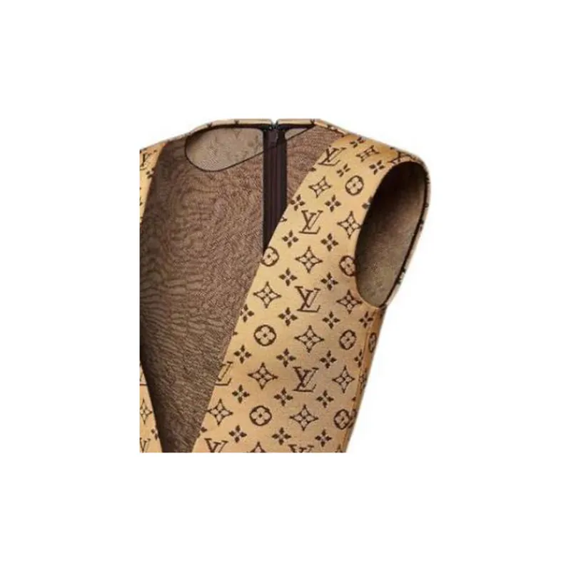 LOUIS VUITTON Jumpsuit Women's Camel-4